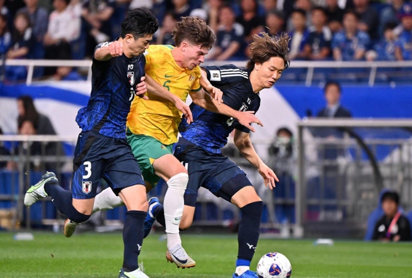 Trực tiếp Australia 0-0 Nhật Bản: Khó cho chủ nhà