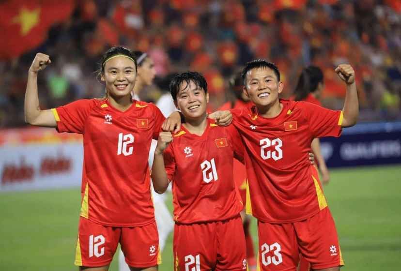 Huỳnh Như vẫn tịt ngòi, ĐT nữ Việt Nam lại thắng đậm 6-0