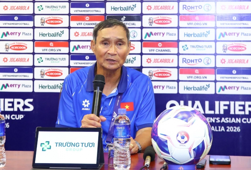 Dự VCK Asian Cup, HLV tuyển Việt Nam hy vọng đi World Cup