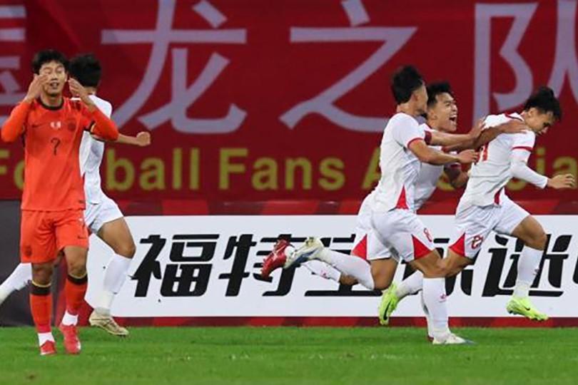 Người hùng U22 Việt Nam nói gì khi xé lưới U22 Trung Quốc?