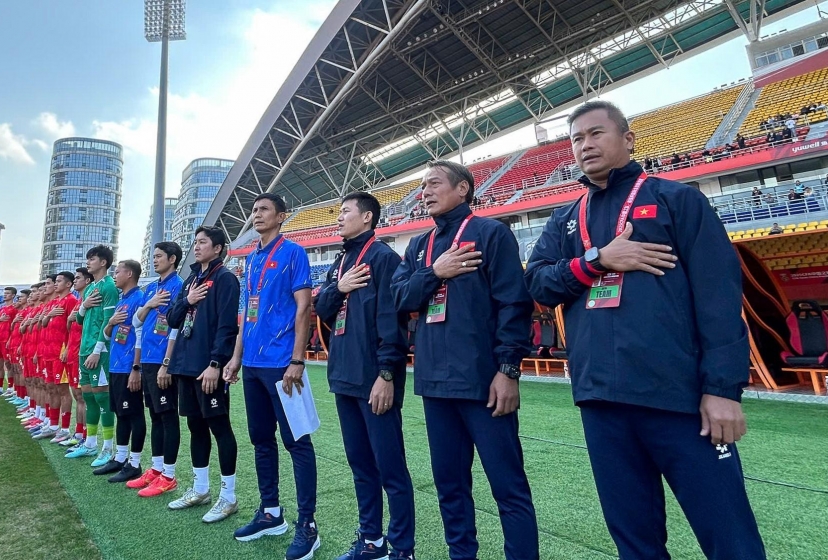 HLV U22 Việt Nam vẫn hài lòng dù thua tối thiểu Uzbekistan