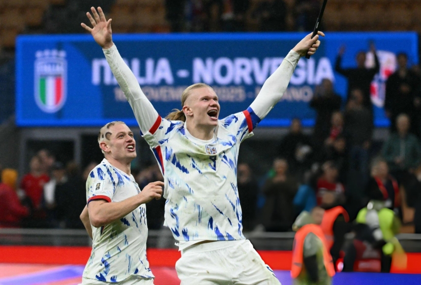 Hủy diệt Ý, Na Uy chính thức giành vé dự World Cup