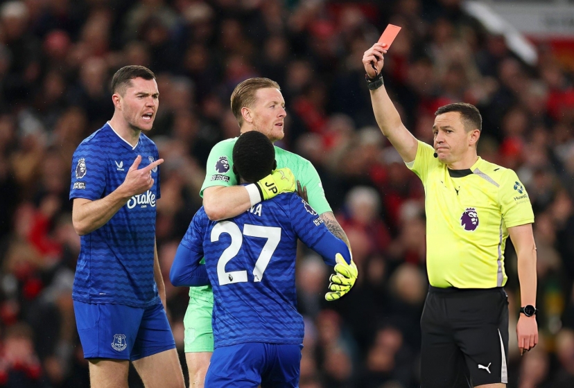 Trực tiếp MU 0-1 Everton: Bàn thắng bất ngờ