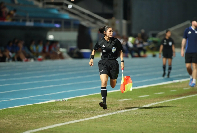 Trọng tài cướp bàn thắng của Việt Nam có phản ứng bất ngờ trên MXH