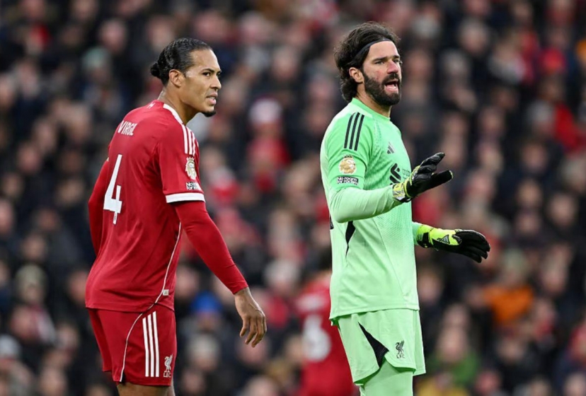 Van Dijk: 'Liverpool đã quá run rẩy và phòng ngự quá tệ'