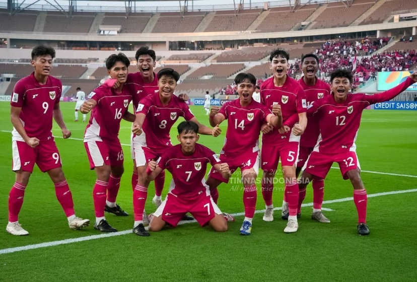 U17 Indonesia rơi vào bảng 'tử thần' với Brazil ở World Cup