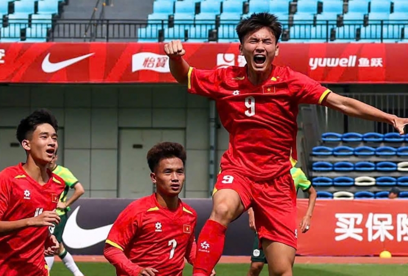 U16 Việt Nam thắng trận đầu tiên ở Trung Quốc