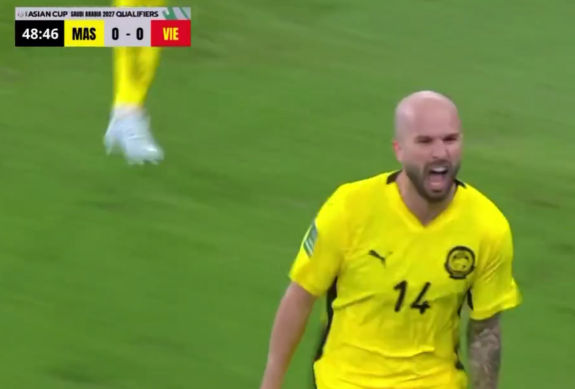 Trực tiếp Việt Nam 0-3 Malaysia: Quá khó