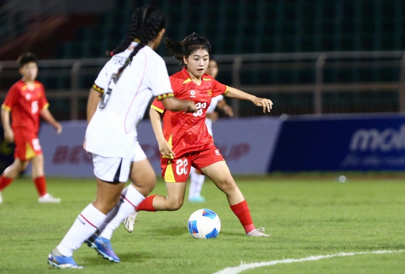 Trực tiếp U19 Việt Nam 6-0 Lào: Không khoan nhượng