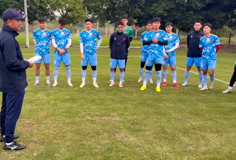 Loạt sao U22 Việt Nam báo tin cực vui trước ngày đấu Trung Quốc