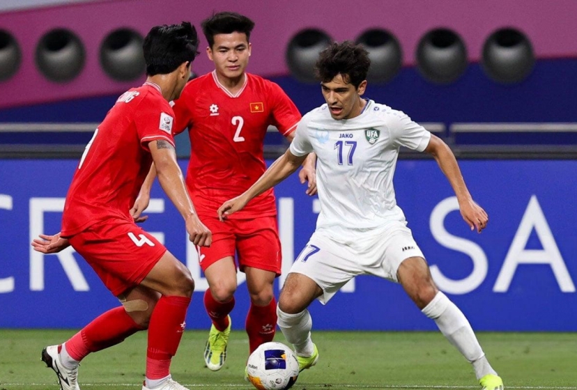 Trực tiếp U22 Việt Nam vs U22 Uzbekistan: Trung Kiên, Viktor Lê, Đình Bắc đá chính