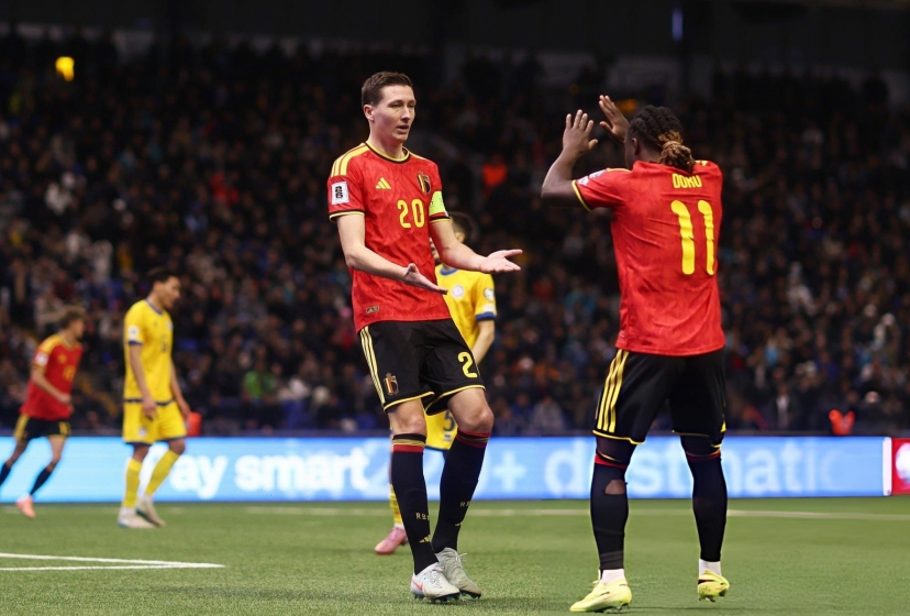 Chơi hơn người, Bỉ vẫn để đội bóng tí hon cầm hòa