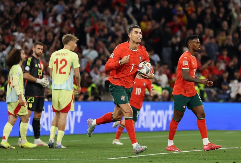 Luân lưu kịch tính, Bồ Đào Nha vô địch UEFA Nations League