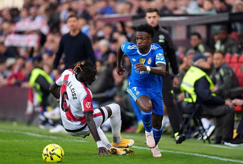 Trực tiếp Rayo Vallecano 0-0 Real Madrid: Hiệp hai trở lại