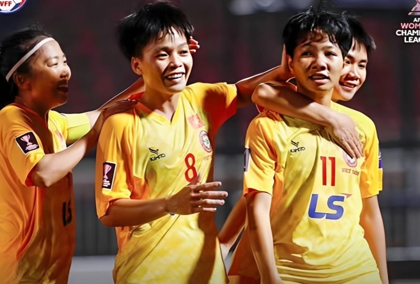 Bùng nổ phút cuối, đội của Huỳnh Như lại thắng ở cúp C1 châu Á