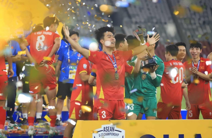 Lịch thi đấu U23 Việt Nam tại SEA Games 33