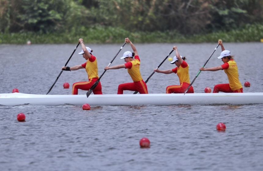 Lịch thi đấu SEA Games 33 môn Canoeing