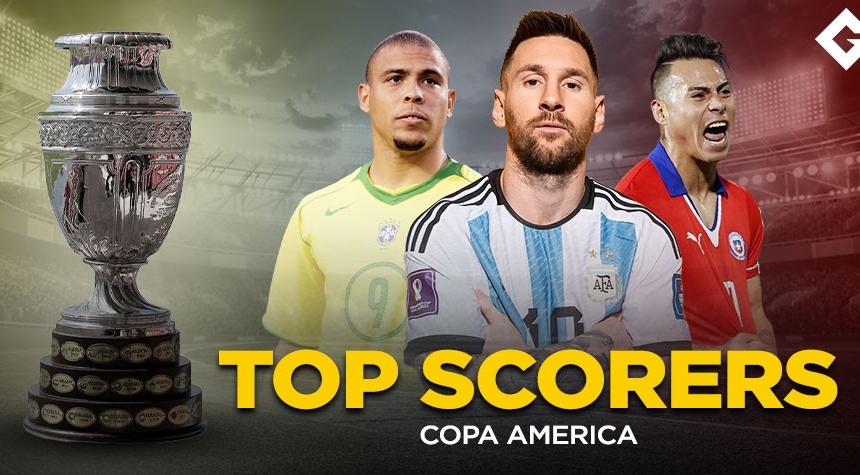 10 cầu thủ ghi bàn nhiều nhất lịch sử Copa America: Messi không lọt top 5
