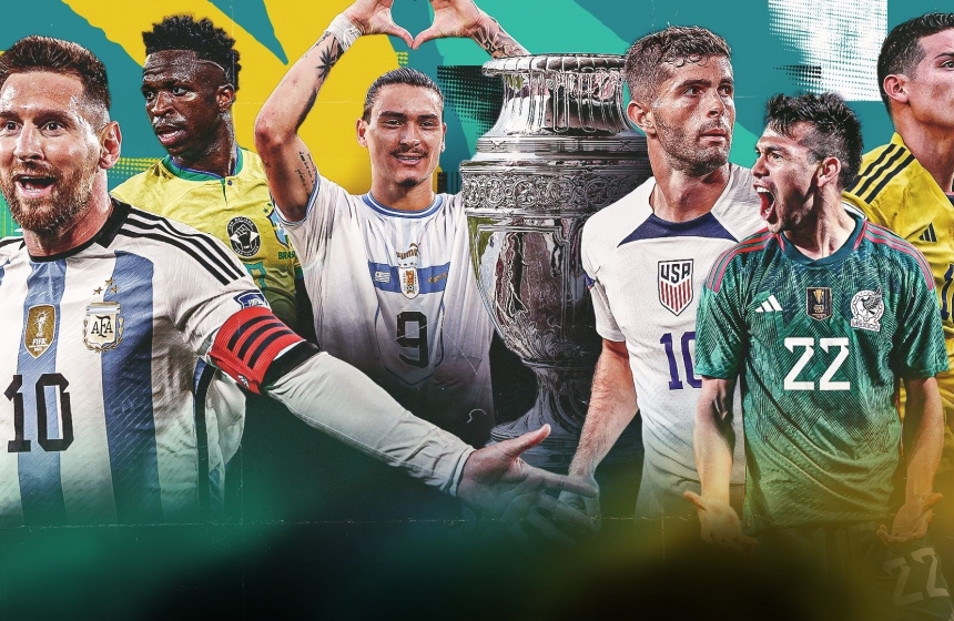 Ứng viên Chiếc giày vàng Copa America 2024: Messi được gọi tên