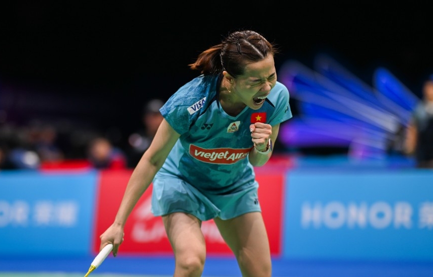 Lịch thi đấu môn cầu lông tại SEA Games 33