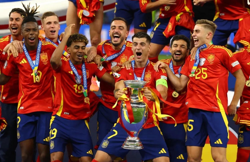 Nhìn lại Euro 2024: Cảm xúc, kỷ lục và 'drama'