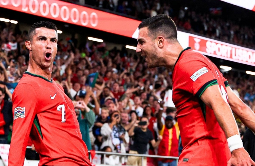 Bồ Đào Nha triệu tập Ronaldo cho mục tiêu giành vé sớm dự World Cup