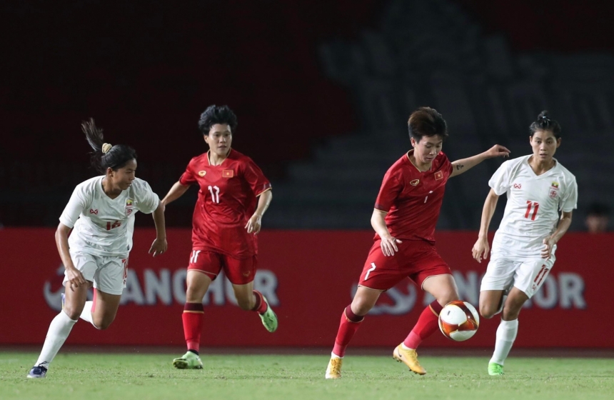 Đối thủ của tuyển Việt Nam liên tục bất bại trước SEA Games