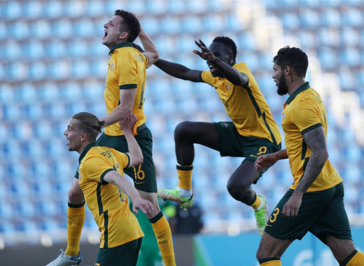 U23 Australia vào bán kết giải U23 châu Á
