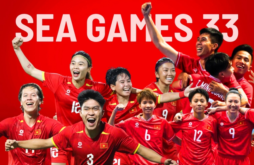 Lịch thi đấu chính thức của các ĐT Việt Nam ở SEA Games 33