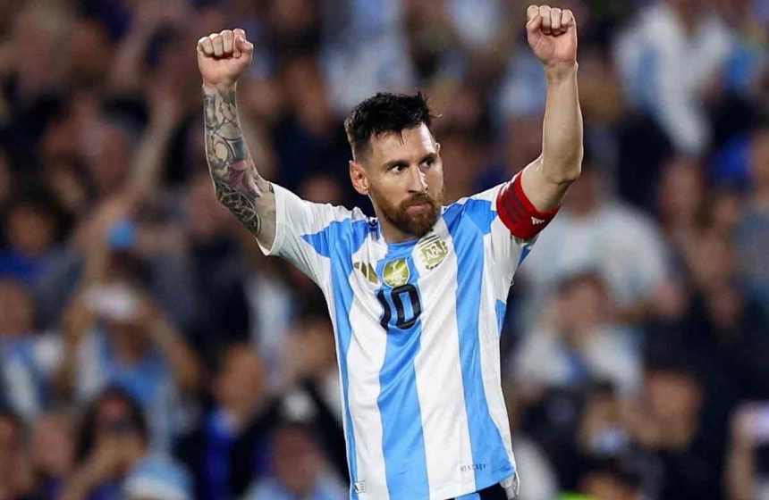 Argentina triệu tập: Tâm điểm Lionel Messi