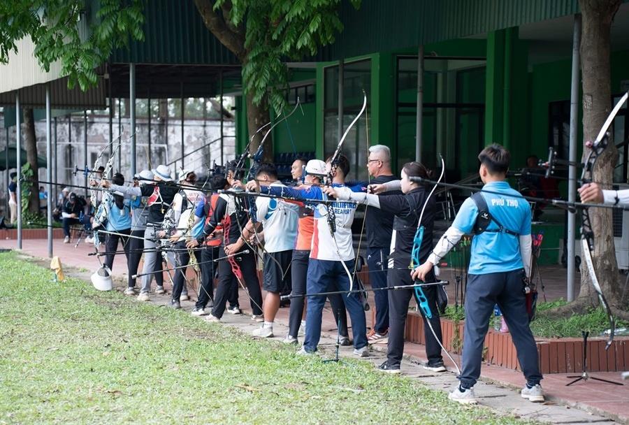 Lịch thi đấu môn bắn cung tại SEA Games 33