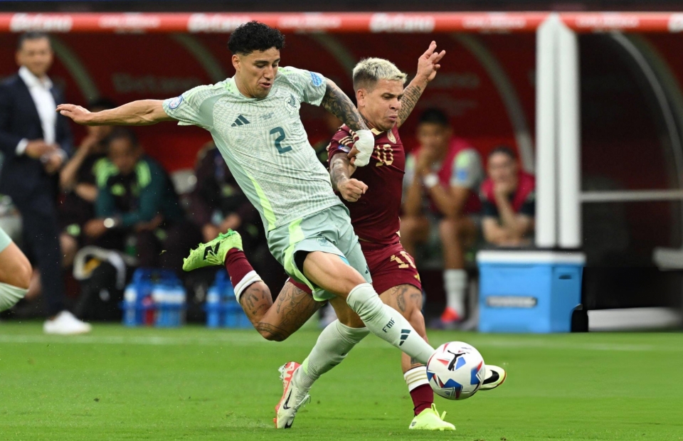 Venezuela chính thức giành vé vào vòng 1/8 Copa America 2024