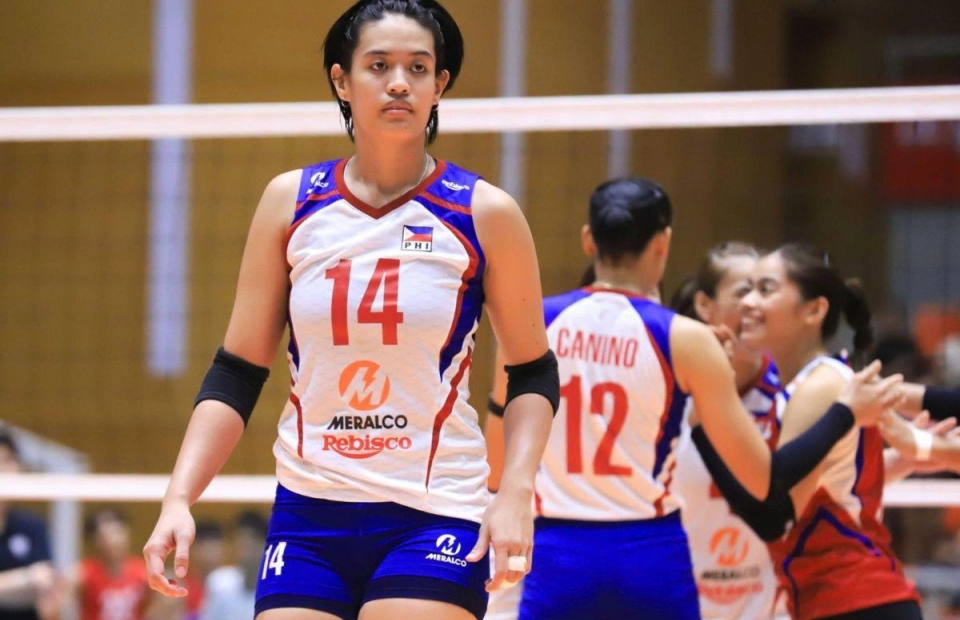 Bóng chuyền nữ Philippines đặt mục tiêu 'trên trời' ở SEA Games 33