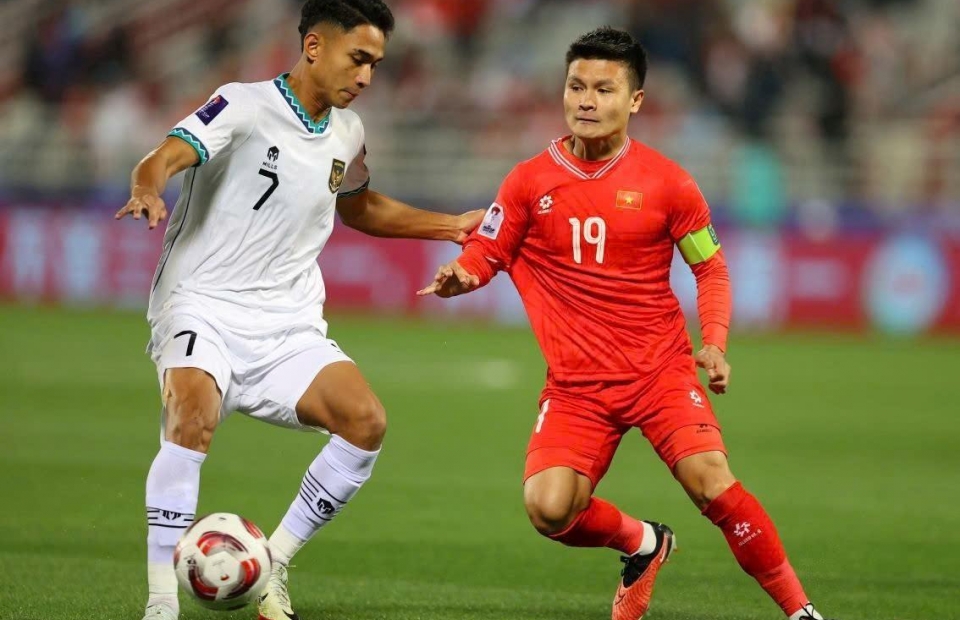 U22 Indonesia gọi cả ngôi sao từng đánh bại Việt Nam để đá SEA Games