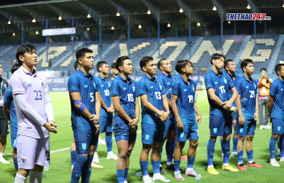U23 Thái Lan gặp chuyện, tin mừng cho Việt Nam?