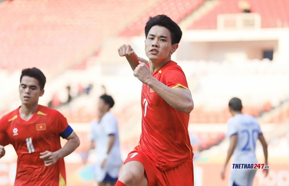 SEA Games 33: Truyền thông Indonesia chọn cầu thủ hay nhất U23 Việt Nam