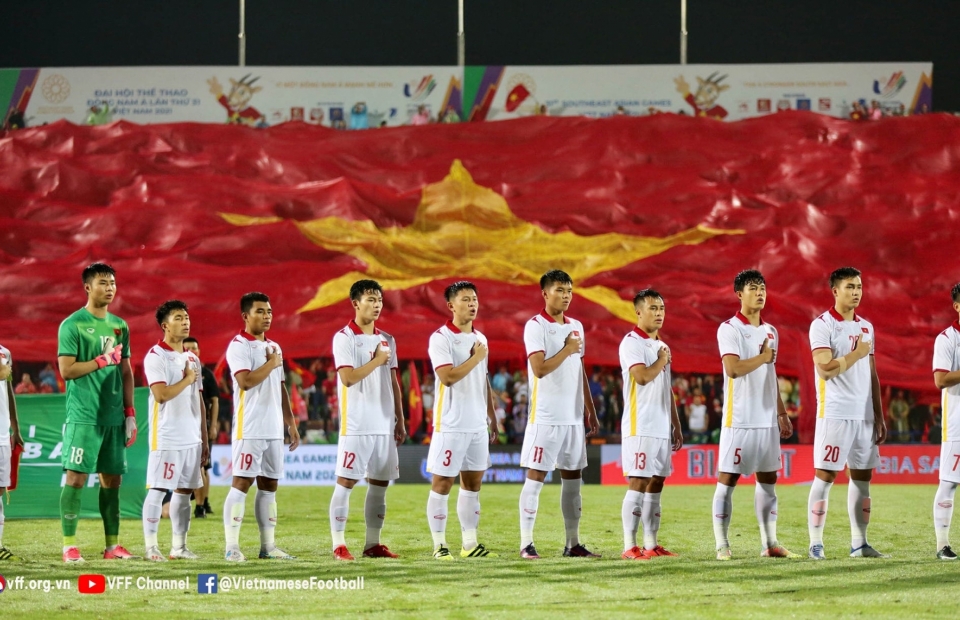 Lịch thi đấu bán kết bóng đá nam SEA Games 31