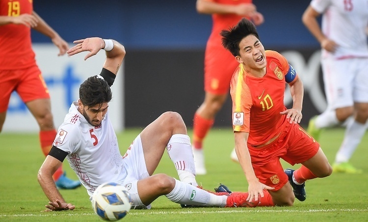 Highlights U23 Iran 1-0 U23 Trung Quốc (VCK U23 châu Á 2020)