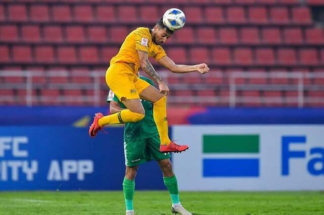 Highlights U23 Australia 1-1 U23 Bahrain (VCK U23 châu Á)