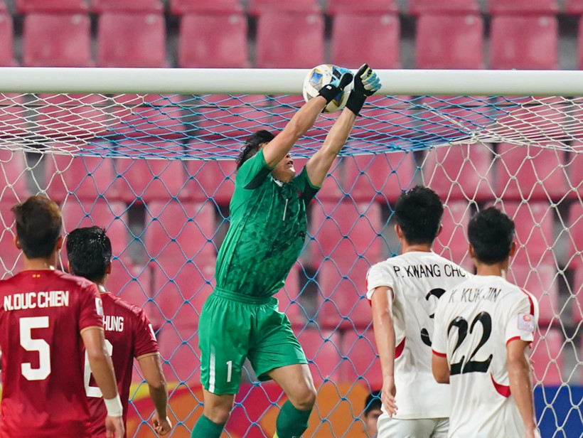 Highlights U23 Việt Nam 1-2 U23 Triều Tiên (VCK U23 châu Á)