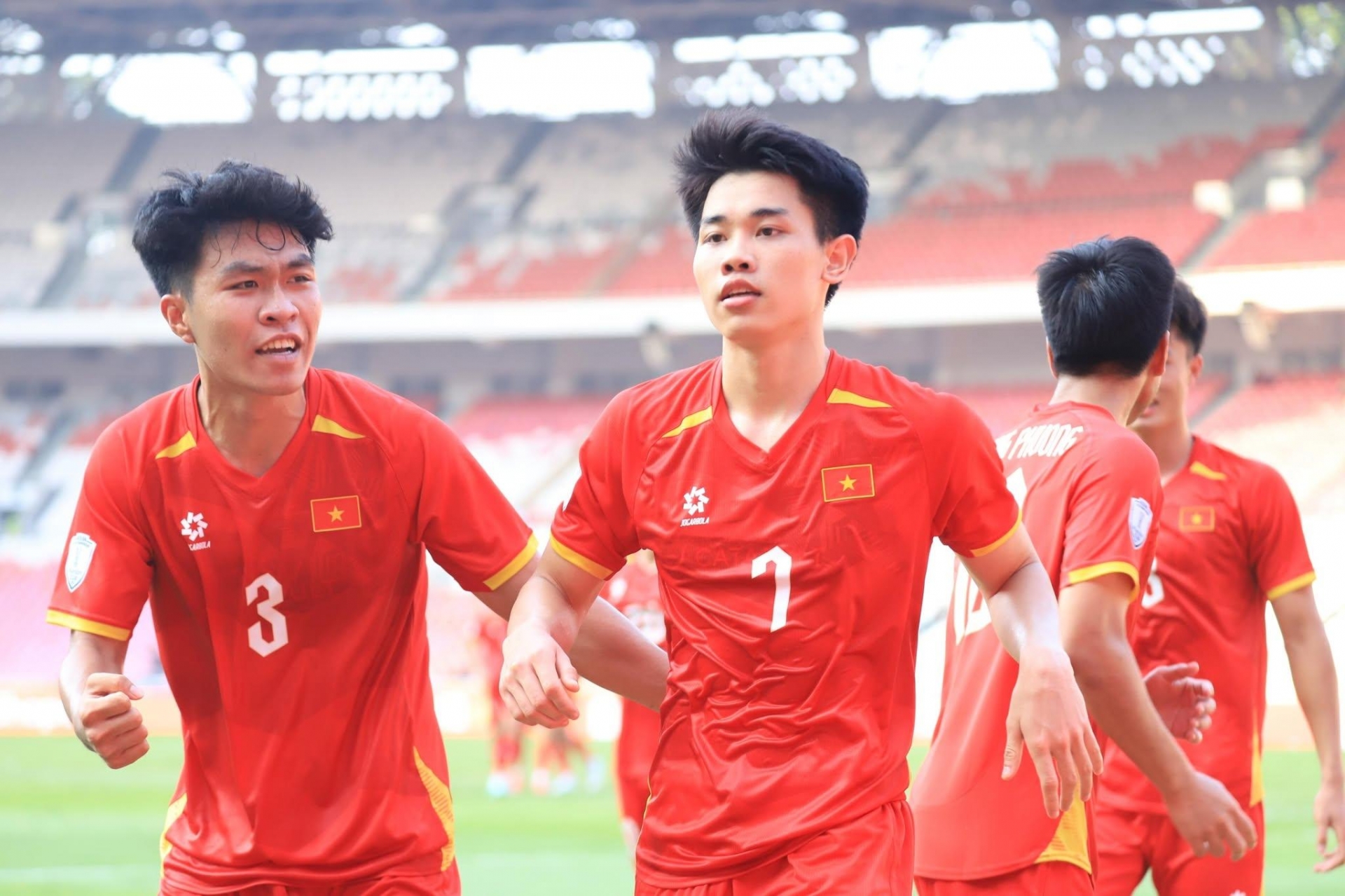 Trụ cột U23 Việt Nam nói thật lòng về chiến thắng của đội nhà