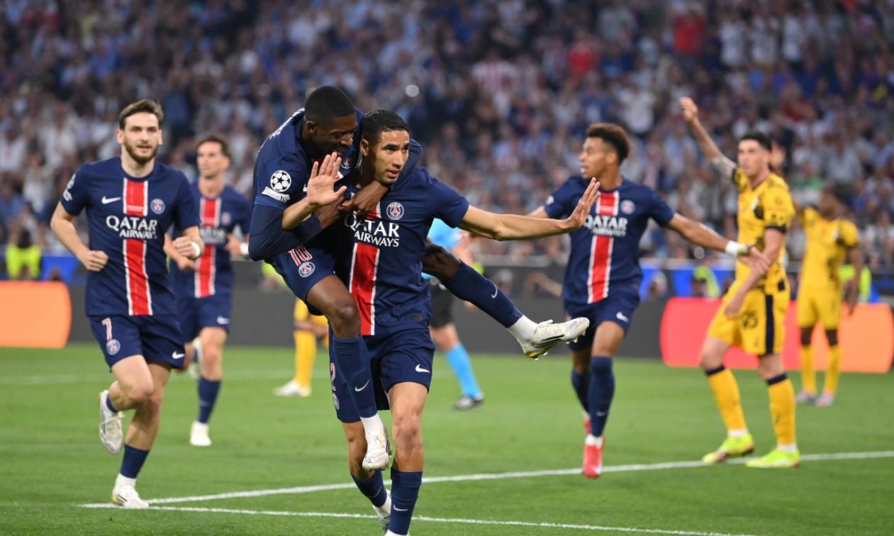 Trực tiếp PSG 4-0 Inter Milan: Dembele cú đúp kiến tạo