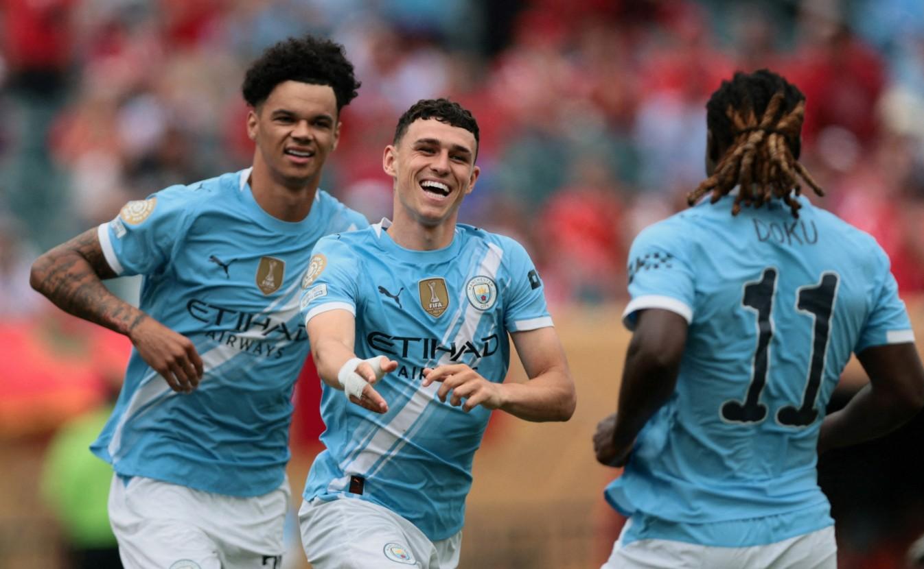Trực tiếp Man City 3-0 Al Ain: Haaland sút penalty thành công