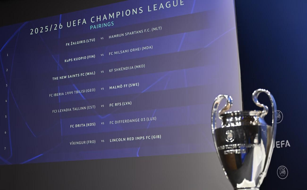 Nóng: Champions League thay đổi lớn từ mùa giải 2025/26