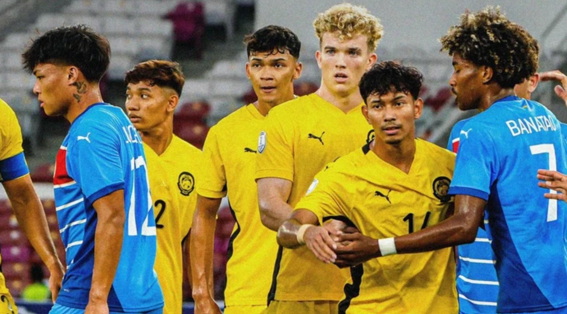 Truyền thông Malaysia thất vọng tột độ sau trận thua sốc U23 Philippines