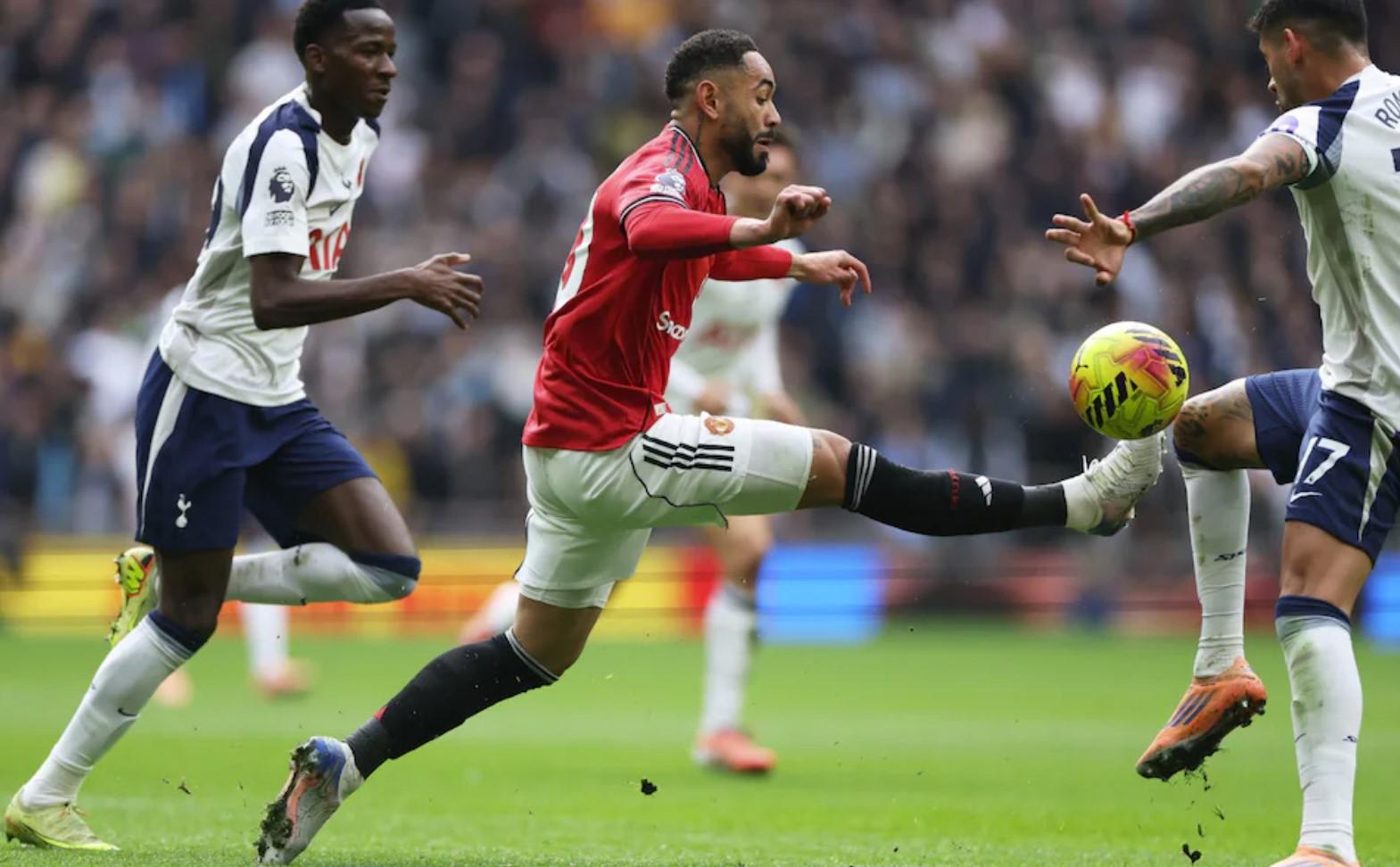 Trực tiếp Tottenham 1-1 MU: Tottenham ghi bàn gỡ hoà