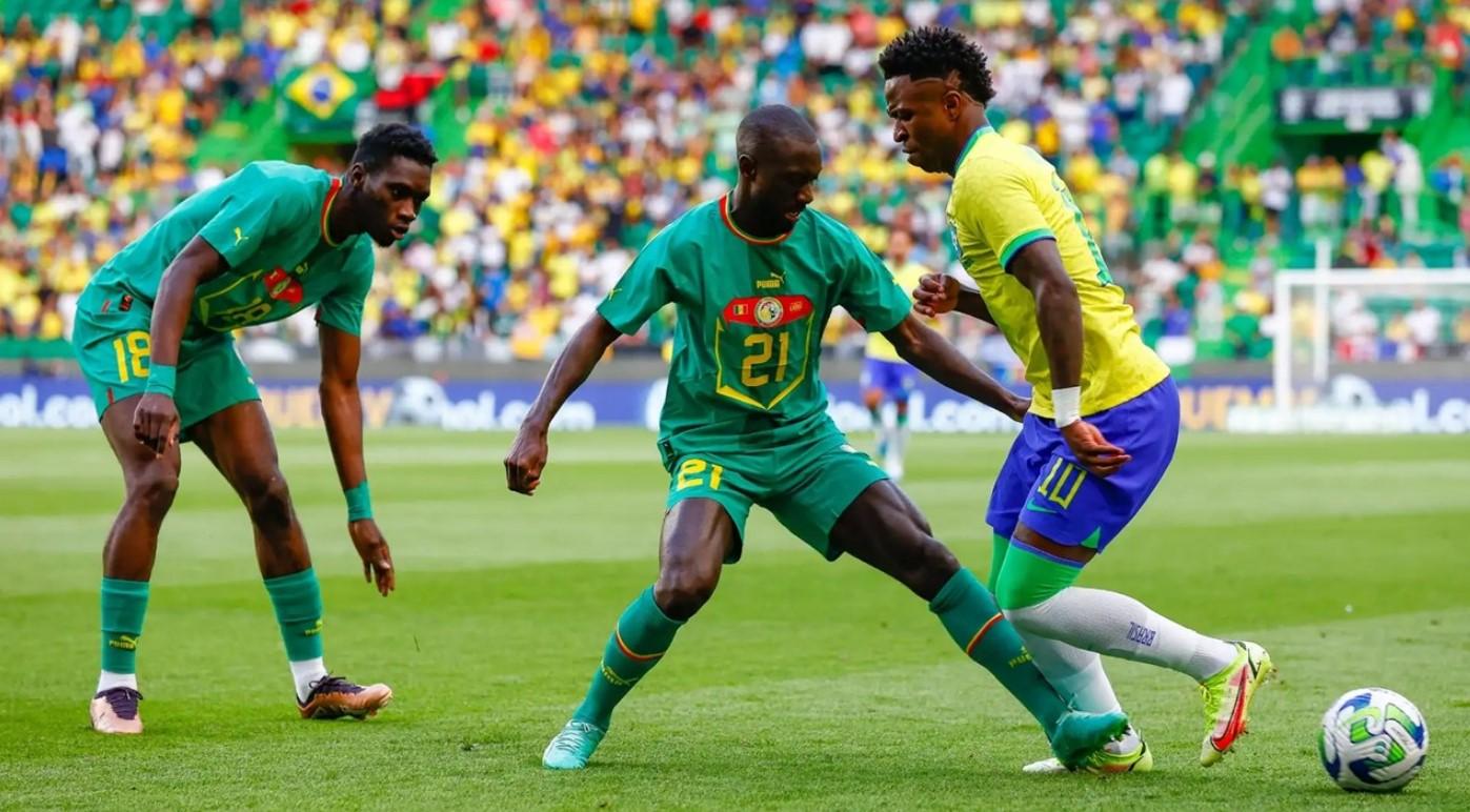 Trực tiếp Brazil 0-0 Senegal: Đội hình xuất phát