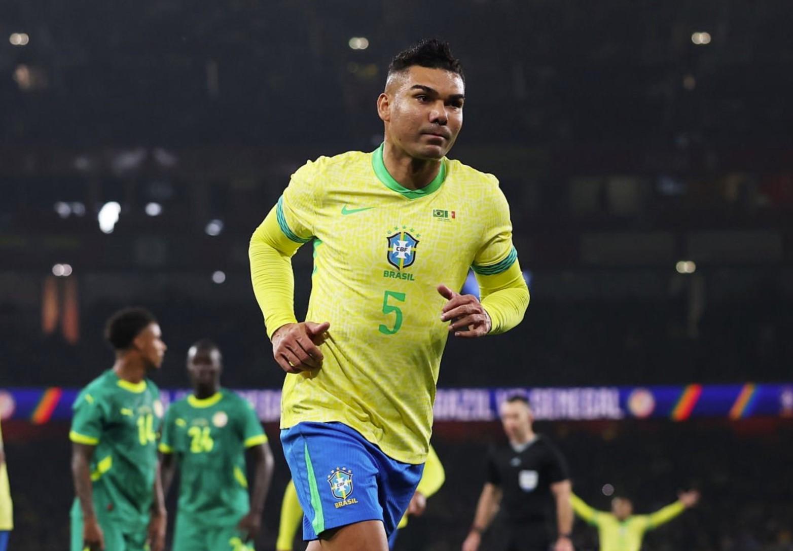 Casemiro, Estevao toả sáng, Brazil gieo ác mộng cho Senegal