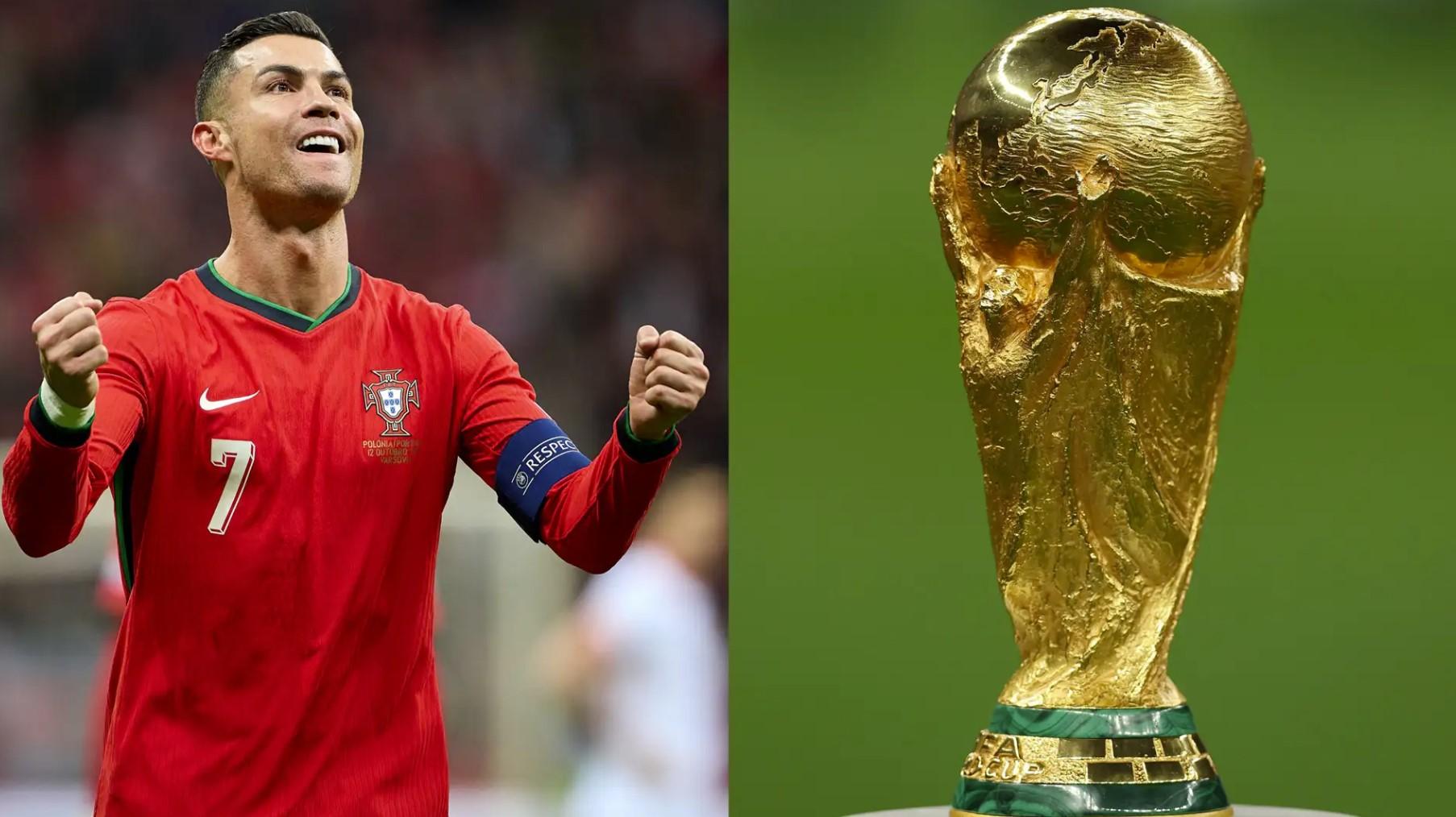 Ronaldo bị loại khỏi poster World Cup, sai lầm khiến FIFA 'trả giá' tức thì
