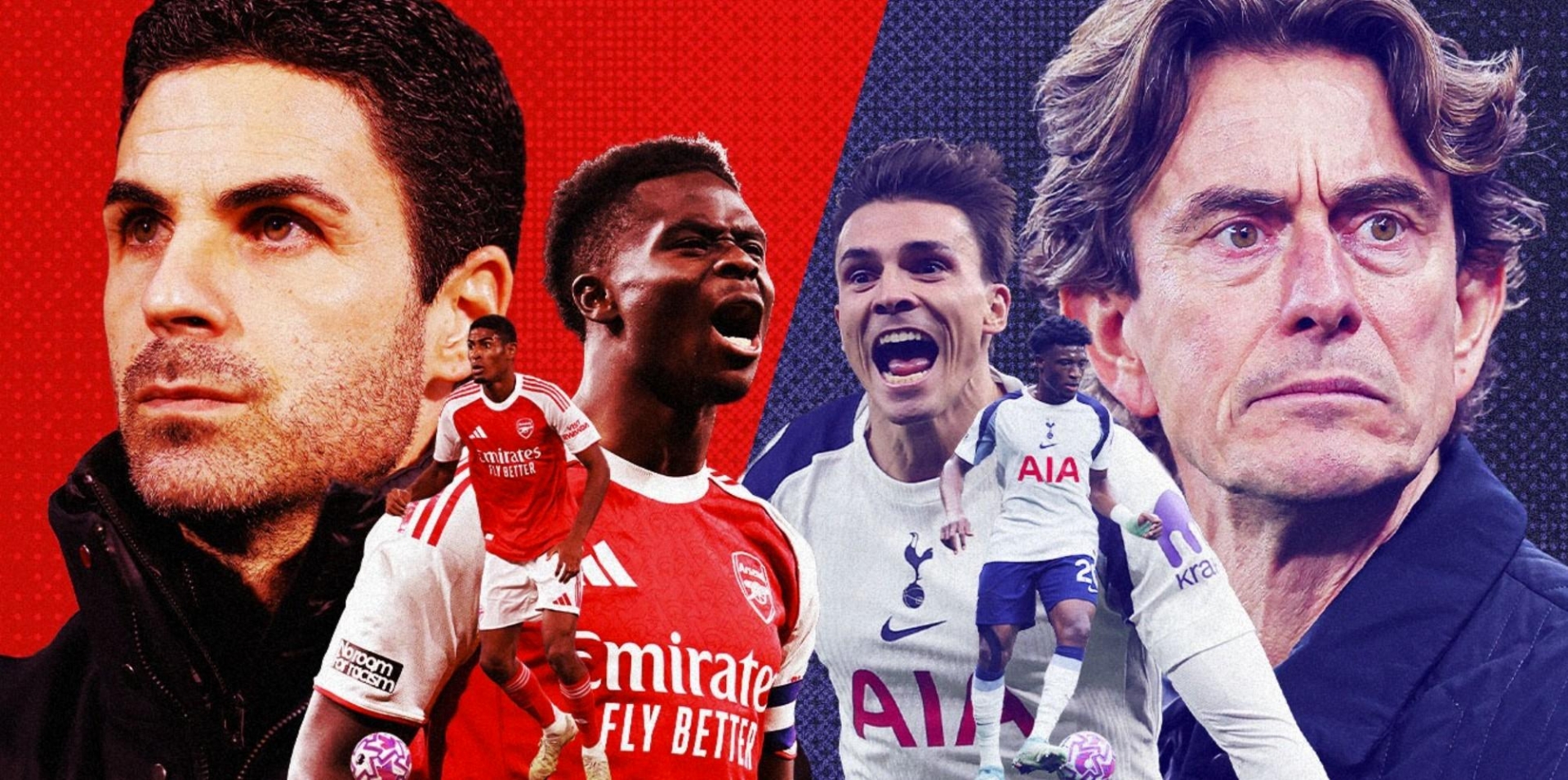 Siêu máy tính dự đoán bất ngờ trận Arsenal vs Tottenham 
